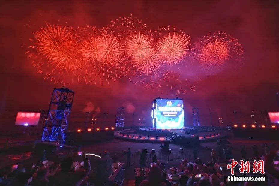 China News Network | Liuyang: The night sky here is full of "fireworks"