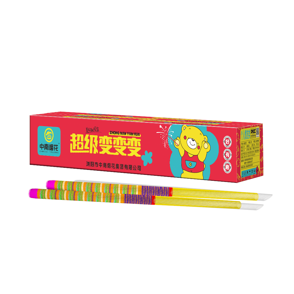 超級變變變