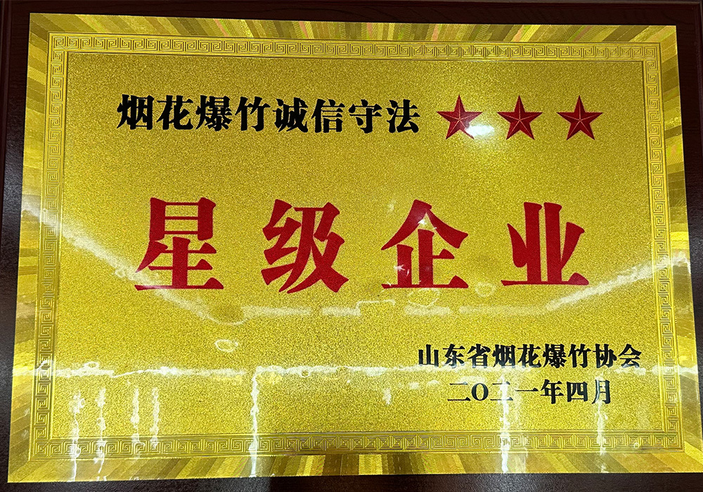 企業(yè)榮譽